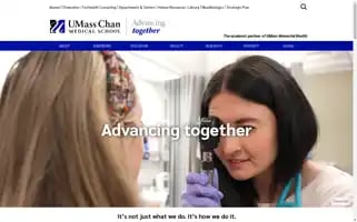 Umassmed.edu Screenshot 2024-05-14 17:57:11
