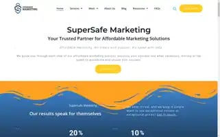 Supersafemarketing.com Screenshot 2024-05-23 09:58:45