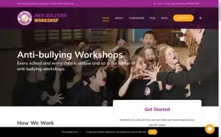 Antibullyingworkshop.co.uk Screenshot 2024-06-17 15:32:15