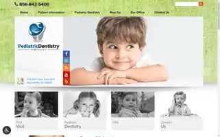 Kidsdentistgloucestercounty.com Screenshot 2024-06-13 05:56:08