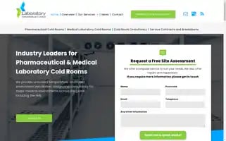 Laboratorytemperaturecontrol.co.uk Screenshot 2024-06-13 16:25:00