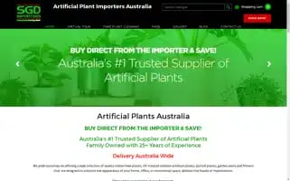 Artificialplantimporters.com.au Screenshot 2024-06-13 07:21:59