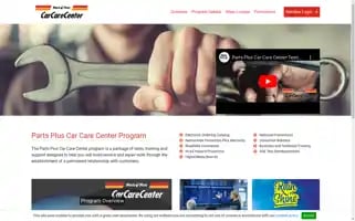 Partspluscarcarecenter.com Screenshot 2024-05-16 11:51:22