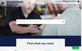 Diamondrental.com Screenshot 2024-05-15 19:52:29