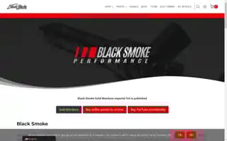 Blacksmokeracing.com Screenshot 2024-07-08 03:45:19