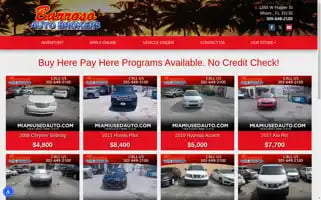 Carrosusadosenmiami.com Screenshot 2024-05-15 16:43:31