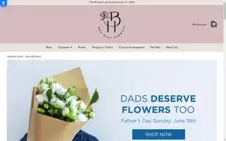 Bayhillflorist.com Screenshot 2024-06-12 03:52:12