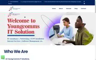 Youngcommsitsolution.com Screenshot 2024-05-28 13:00:32