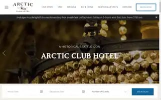 Arcticclubhotel.com Screenshot 2024-04-17 13:02:06