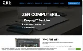 Zencomputershop.com Screenshot 2024-07-04 09:06:48