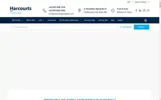 Harcourtspurbabali.com Screenshot 2024-06-14 18:38:34