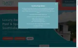 Claffeypools.com Screenshot 2024-07-05 07:35:28