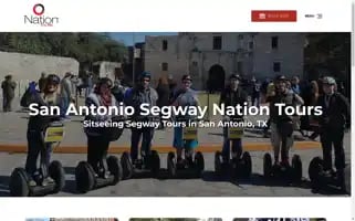 Segwaytoursofsanantonio.com Screenshot 2024-04-25 23:35:48