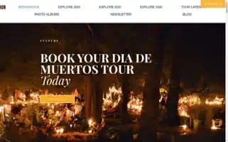 Coppermoontravels.com Screenshot 2024-04-24 09:51:17