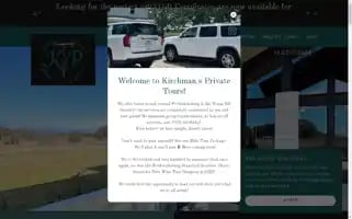 Kirchmansprivatetours.com Screenshot 2024-04-24 00:59:46