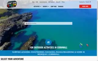 Newquayactivitycentre.co.uk Screenshot 2024-05-13 03:18:14