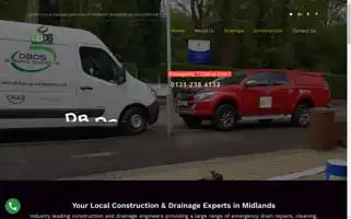 Dbdrainagesolutionsltd.co.uk Screenshot 2024-07-06 02:49:10
