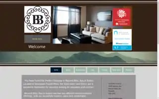 Powellriverhotel.com Screenshot 2024-04-16 08:51:08