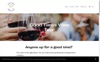Goodtimeswinetour.com Screenshot 2024-04-23 14:23:57