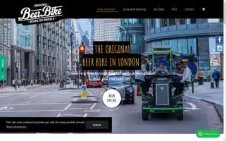 Londonbeerbike.co.uk Screenshot 2024-07-04 02:50:08