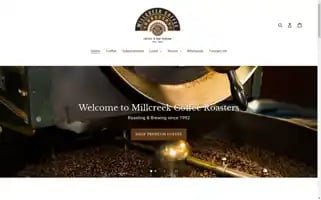 Millcreekcoffee.com Screenshot 2024-05-05 03:45:48