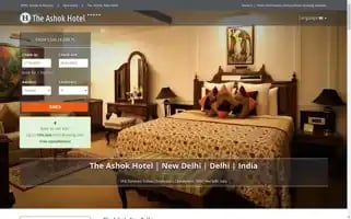 Theashokhotel.com Screenshot 2024-04-26 23:29:48