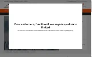 Gamisport.eu Screenshot 2024-05-09 20:20:58