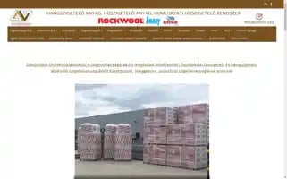 Szigeteloanyagarak.hu Screenshot 2024-07-08 17:39:14