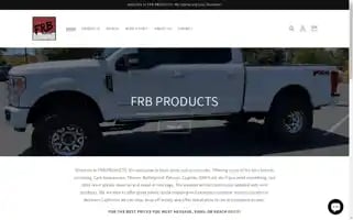 Frbproducts.com Screenshot 2024-04-15 14:19:17