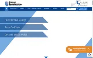 Leamancontainer.com Screenshot 2024-05-12 17:16:58