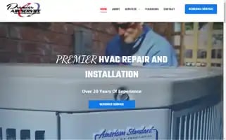 Premierairandelectric.com Screenshot 2024-05-13 11:51:04