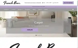 Frenchbrosshawdesigncenter.com Screenshot 2024-05-15 22:51:38