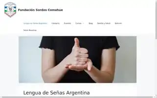 Fundacionsordoscomahue.com Screenshot 2024-05-23 14:54:28