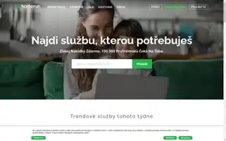 Homerun.co.cz Screenshot 2024-07-08 08:30:17