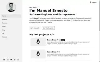 Astrofy-template.netlify.app Screenshot 2024-06-18 12:29:51