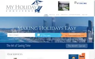 Myholidayconcierge.com.au Screenshot 2024-07-01 23:36:28