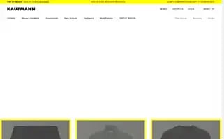 Kaufmann-store.com Screenshot 2024-07-05 17:15:37