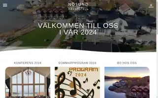 Nosundhavshotell.se Screenshot 2024-04-24 08:19:48