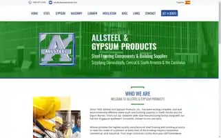 Allsteelproducts.com Screenshot 2024-07-05 17:56:12
