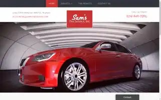 Samstireservice.com Screenshot 2024-05-16 16:08:45