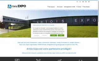 Artois-expo-congres.fr Screenshot 2024-07-10 02:43:47