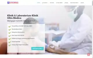 Ultramedica.co.id Screenshot 2024-06-26 20:25:00