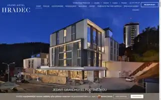 Grandhotelhradec.cz Screenshot 2024-04-24 00:39:26