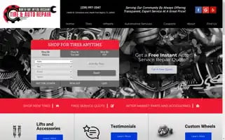 Nfmdiscounttireandauto.com Screenshot 2024-05-13 03:36:34