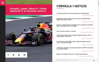 Formula1-news.it Screenshot 2024-07-10 05:17:34
