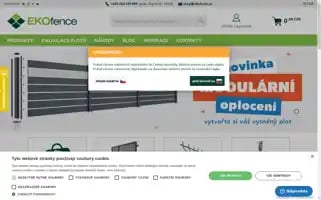 Ekofence.cz Screenshot 2024-07-10 07:04:53