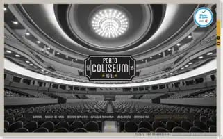 Portocoliseumhotel.com Screenshot 2024-04-25 05:52:56