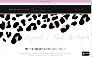 Leopardandpinkboutique.com Screenshot 2024-04-27 07:47:03