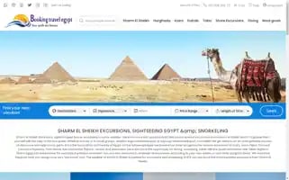 Bookingtravelegypt.com Screenshot 2024-04-26 11:54:26