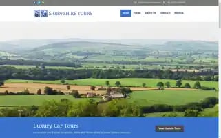 Shropshiretours.com Screenshot 2024-04-24 08:37:42